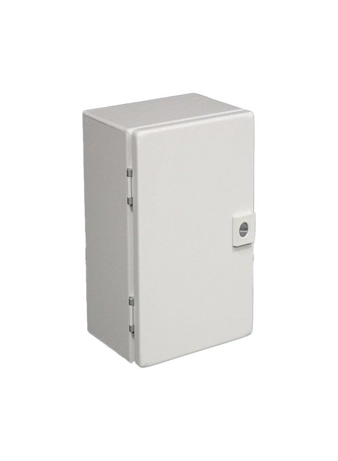 Rittal 8018.103, Junction Box, Carbon Steel, 7.87" Height x 5.91" Width x 3.94" Depth - Image 1